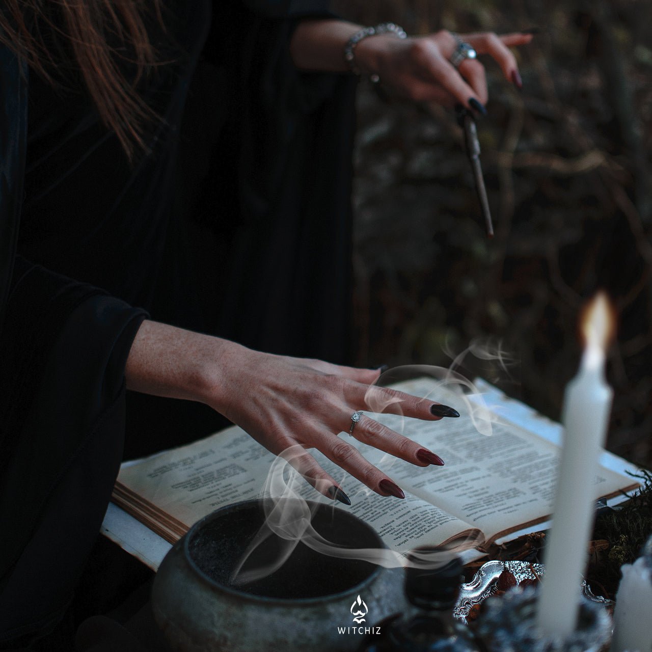 Guide Débutant, Sorcellerie, Apprentie Sorcière