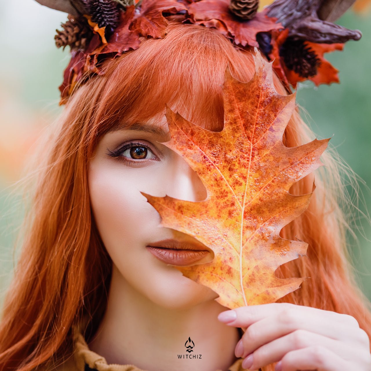 Samhain, Rousse, Feuille d'Automne