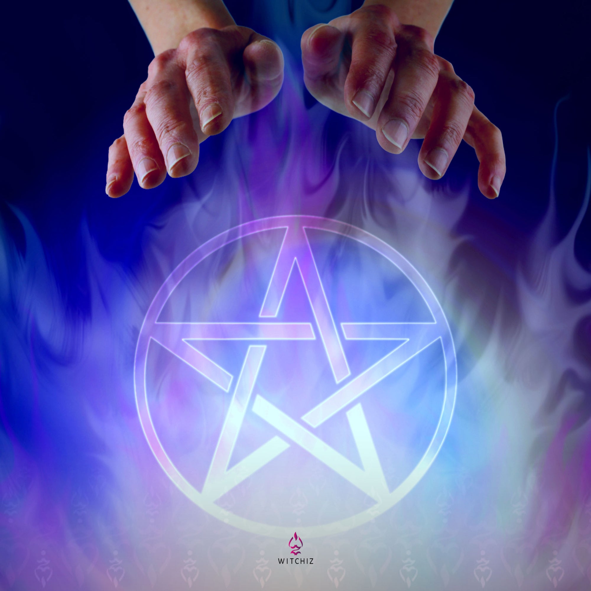 Pentacle de Protection, Wicca, Sorcellerie | Witchiz