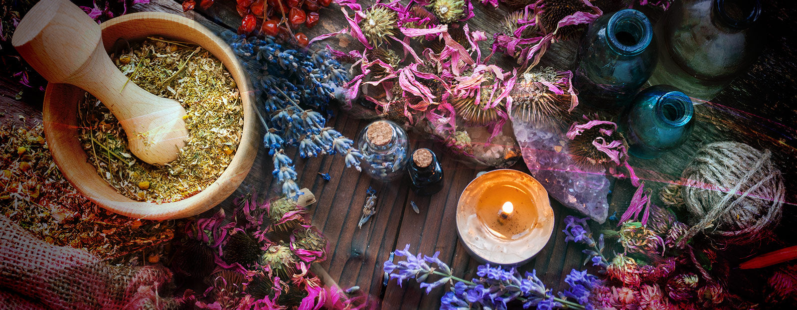 Collection Herboristerie sur Witchiz