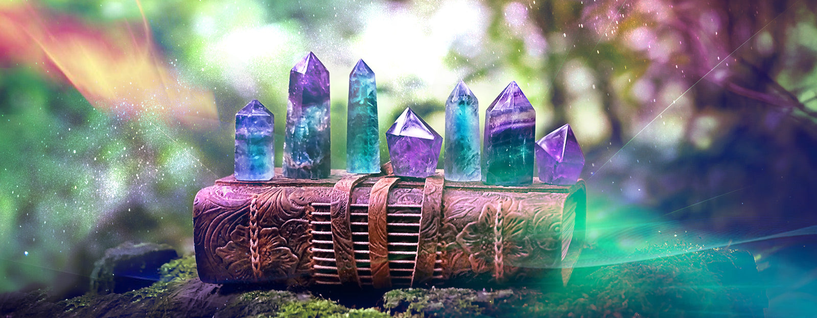 Collection pierres d'énergie sur Witchiz