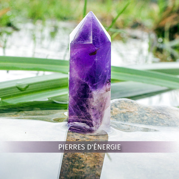 Collection pierres d'énergie sur Witchiz