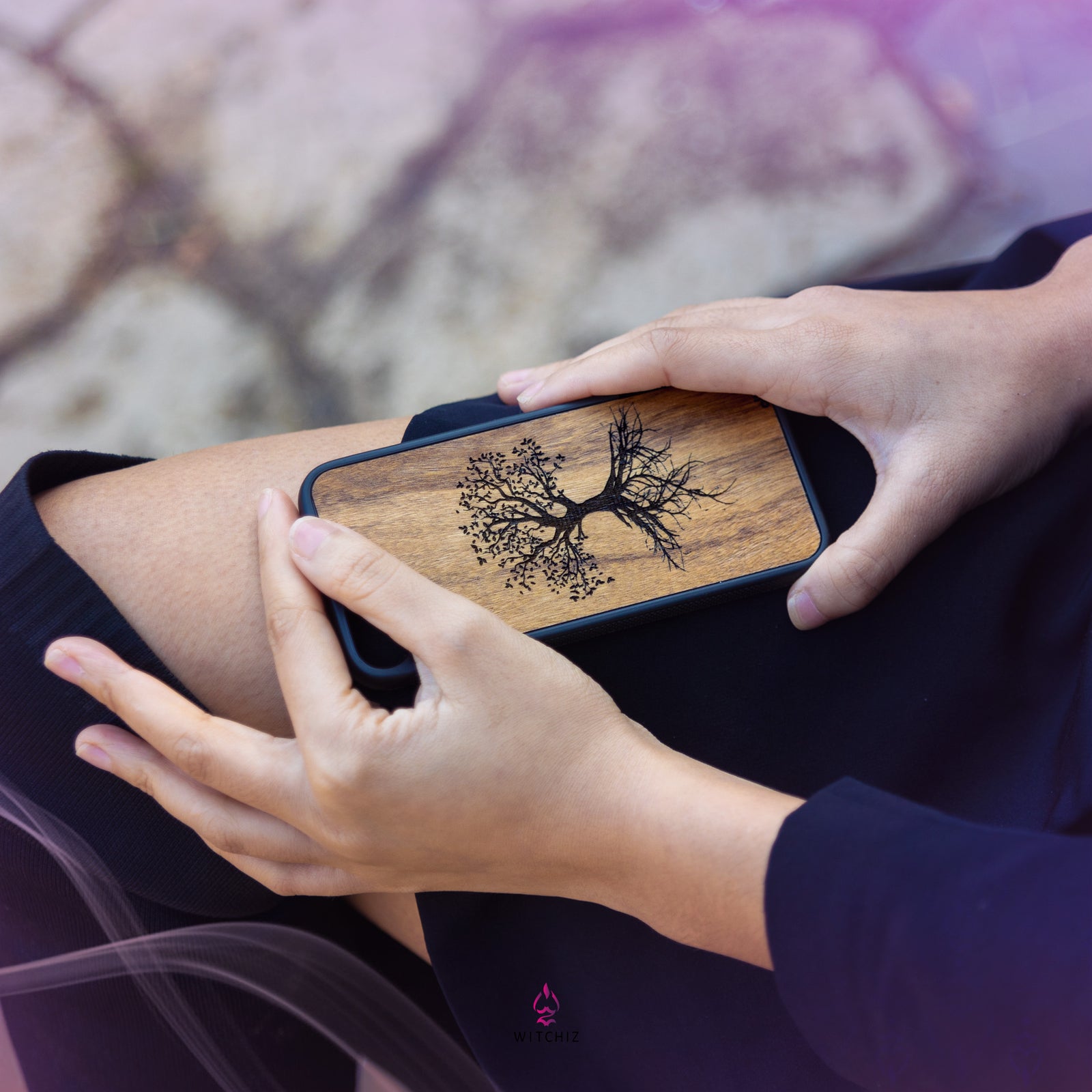 Coque iPhone 12 Arbre de Vie | Witchiz