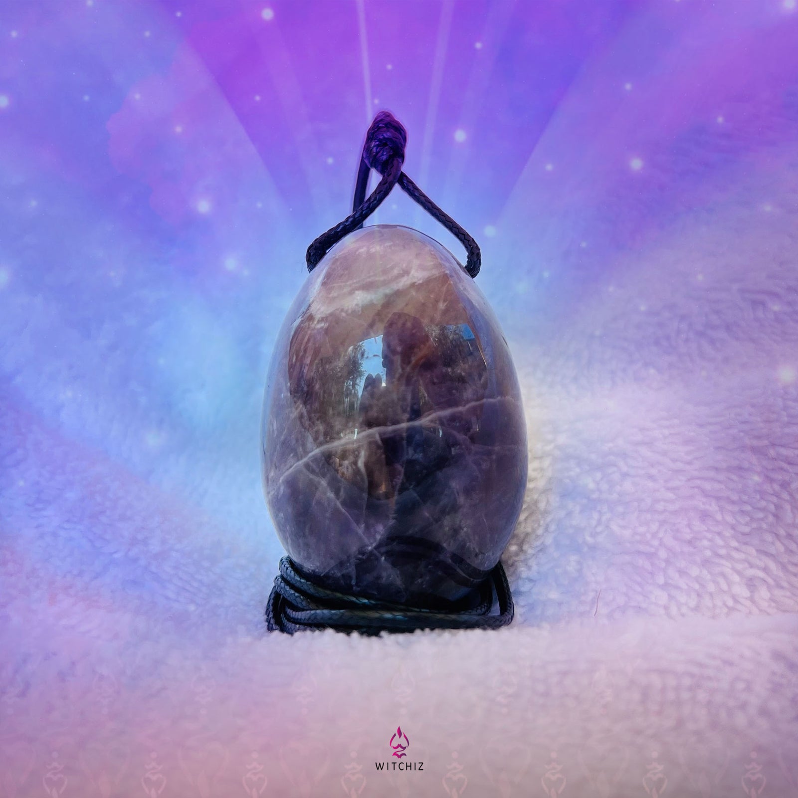 Oeuf de Yoni Améthyste