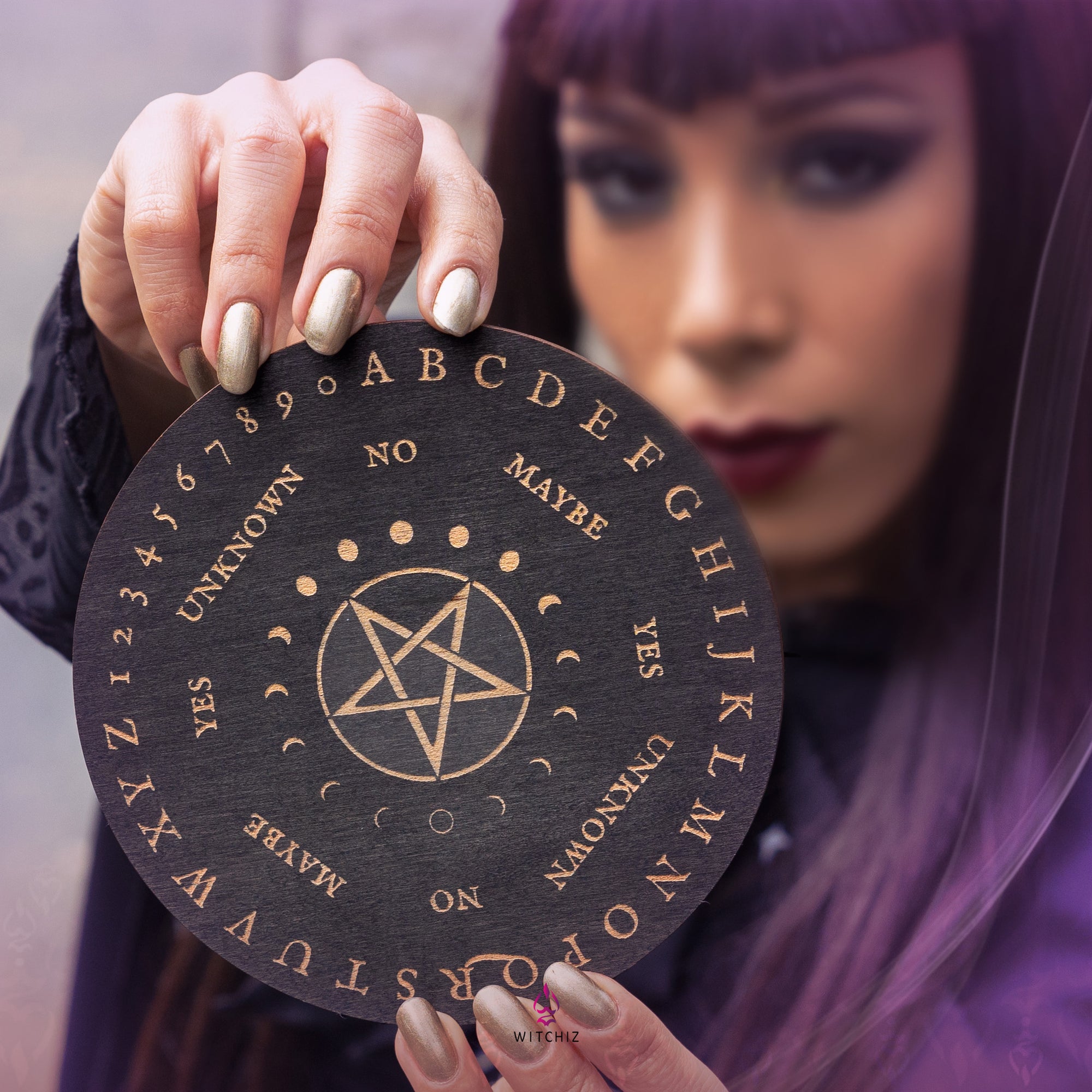 Autel Divinatoire, Wicca, Planche Divinatoire | Witchiz