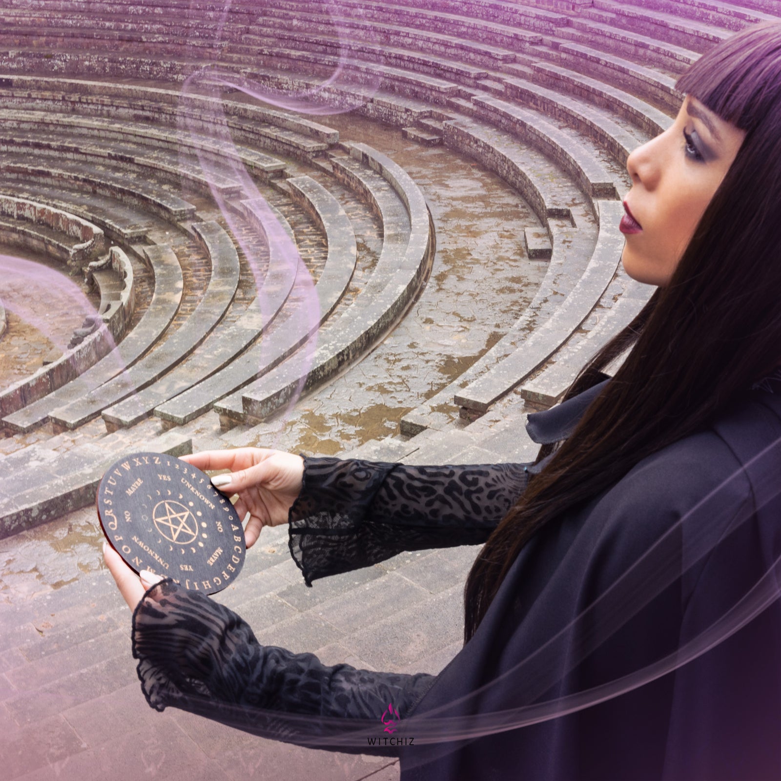 Autel Divinatoire, Wicca, Planche Divinatoire | Witchiz