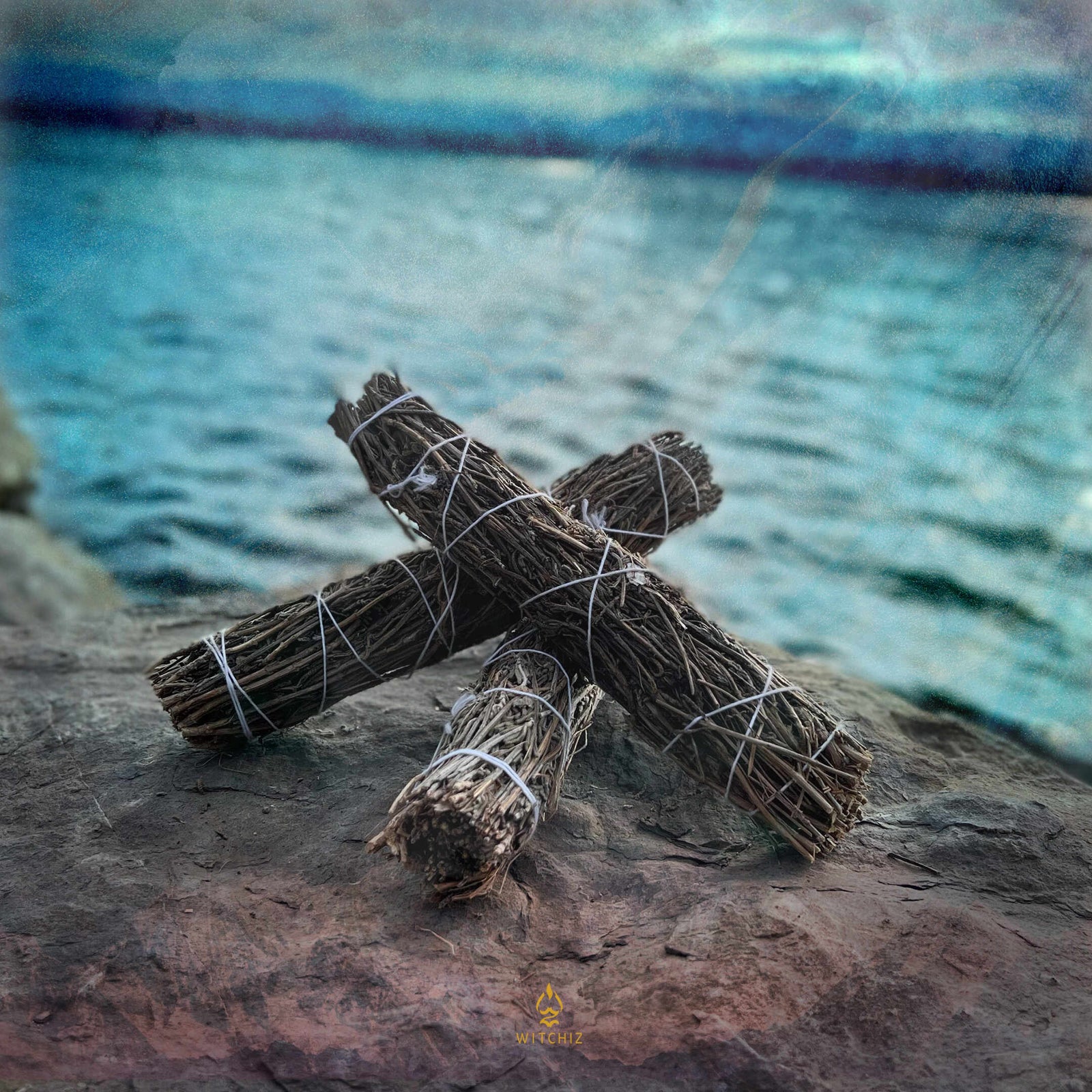 Lavande Séchée Prix, Baton Fumigation Lavande, Encens lavande Purification | Witchiz