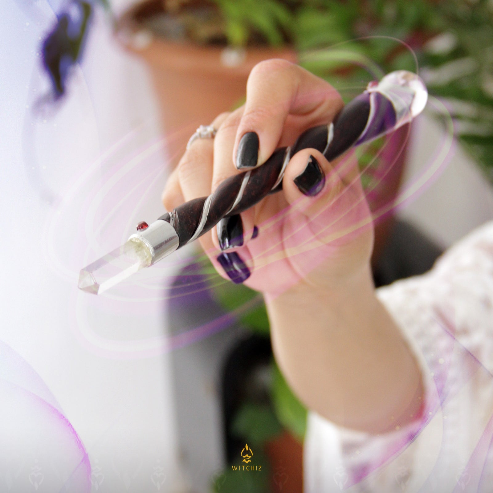 Baguette de Radiesthesie, Baguette Sorcier, Baguette Magique | Witchiz