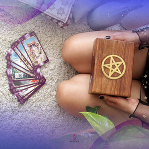 Boite a Secrets Pentacle | Witchiz