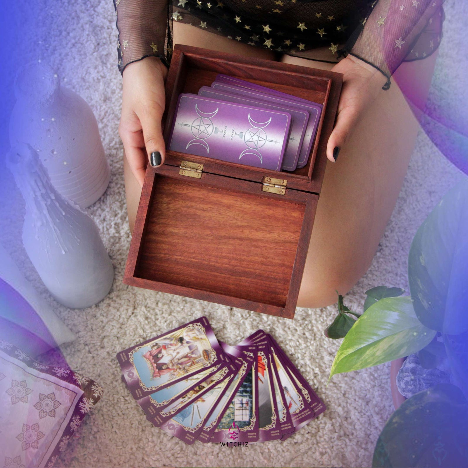 Boite a Secrets Pentacle | Witchiz