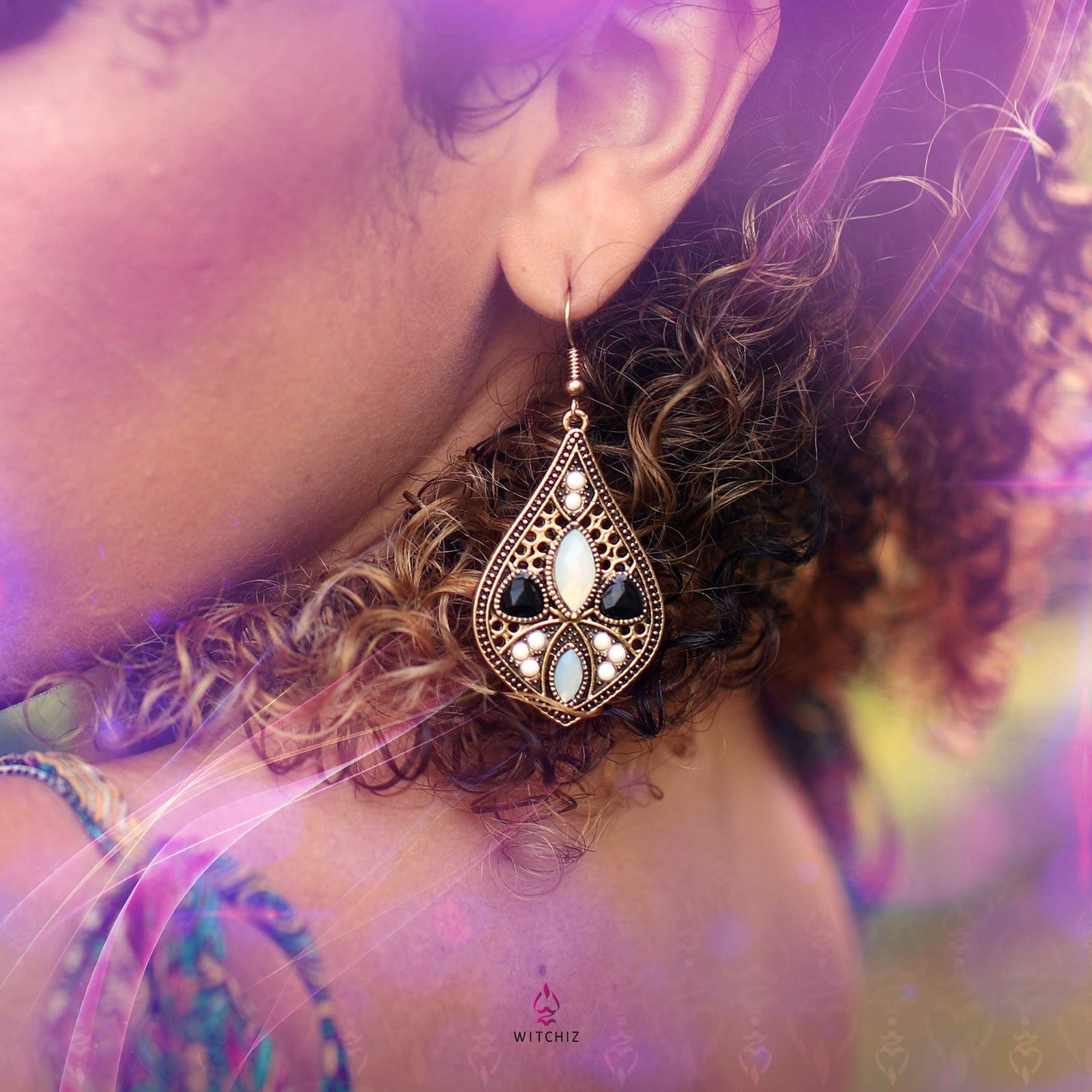 Boucles d'oreille Ethniques | Witchiz