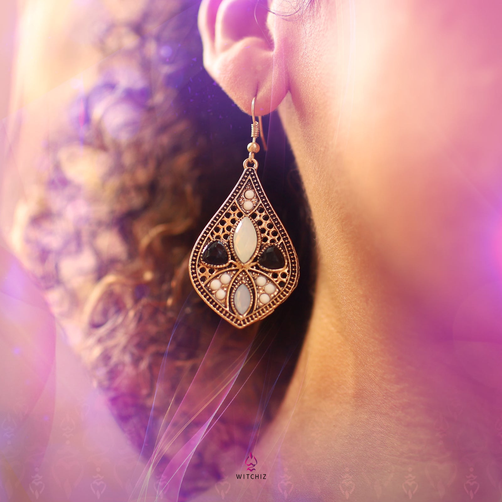 Boucles d'oreille Ethniques | Witchiz