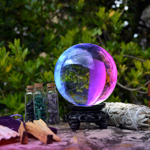 Boule de Cristal Magique, Boule de Cristal Magie, Boule Magique | Witchiz