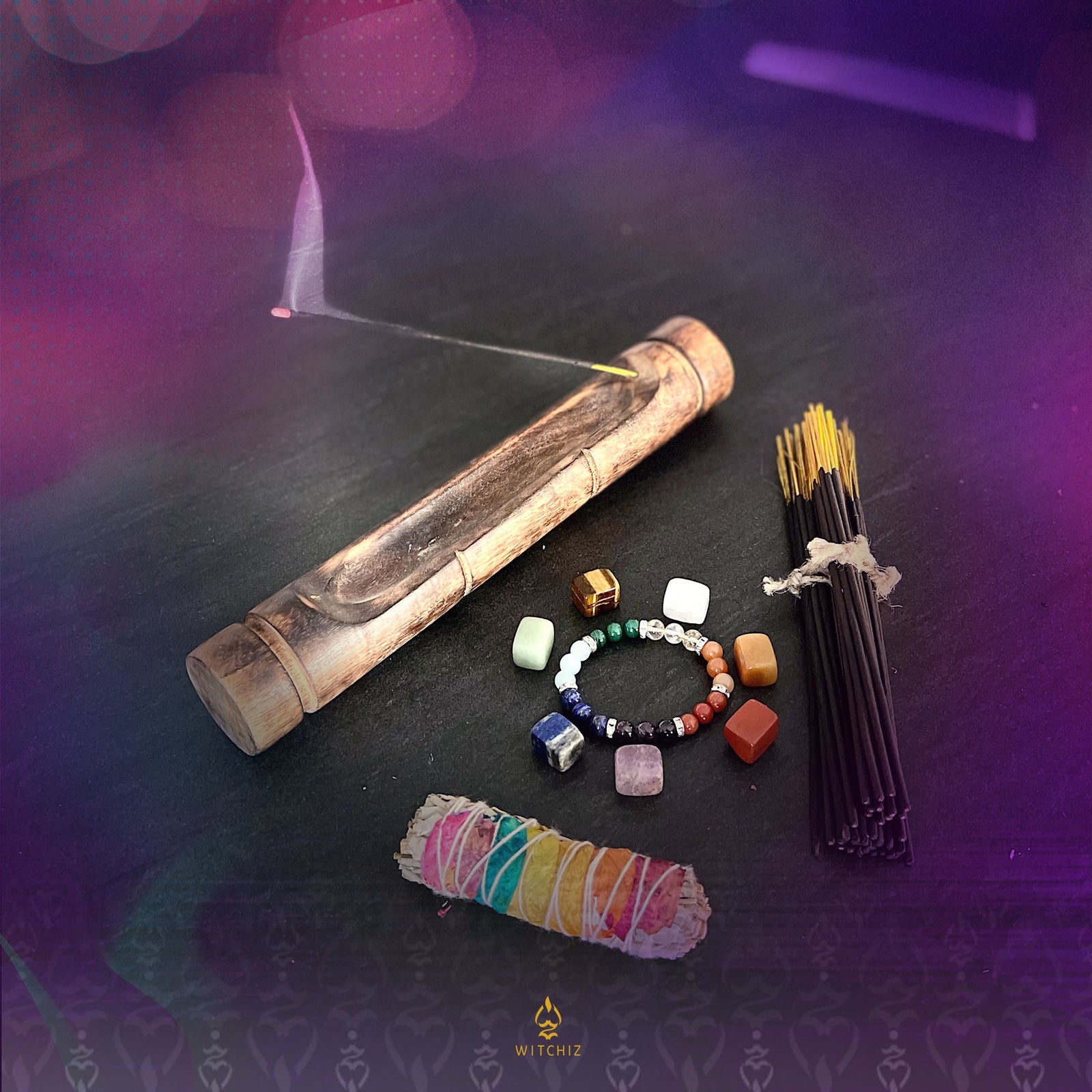 Box Chakras Cadeau | Witchiz