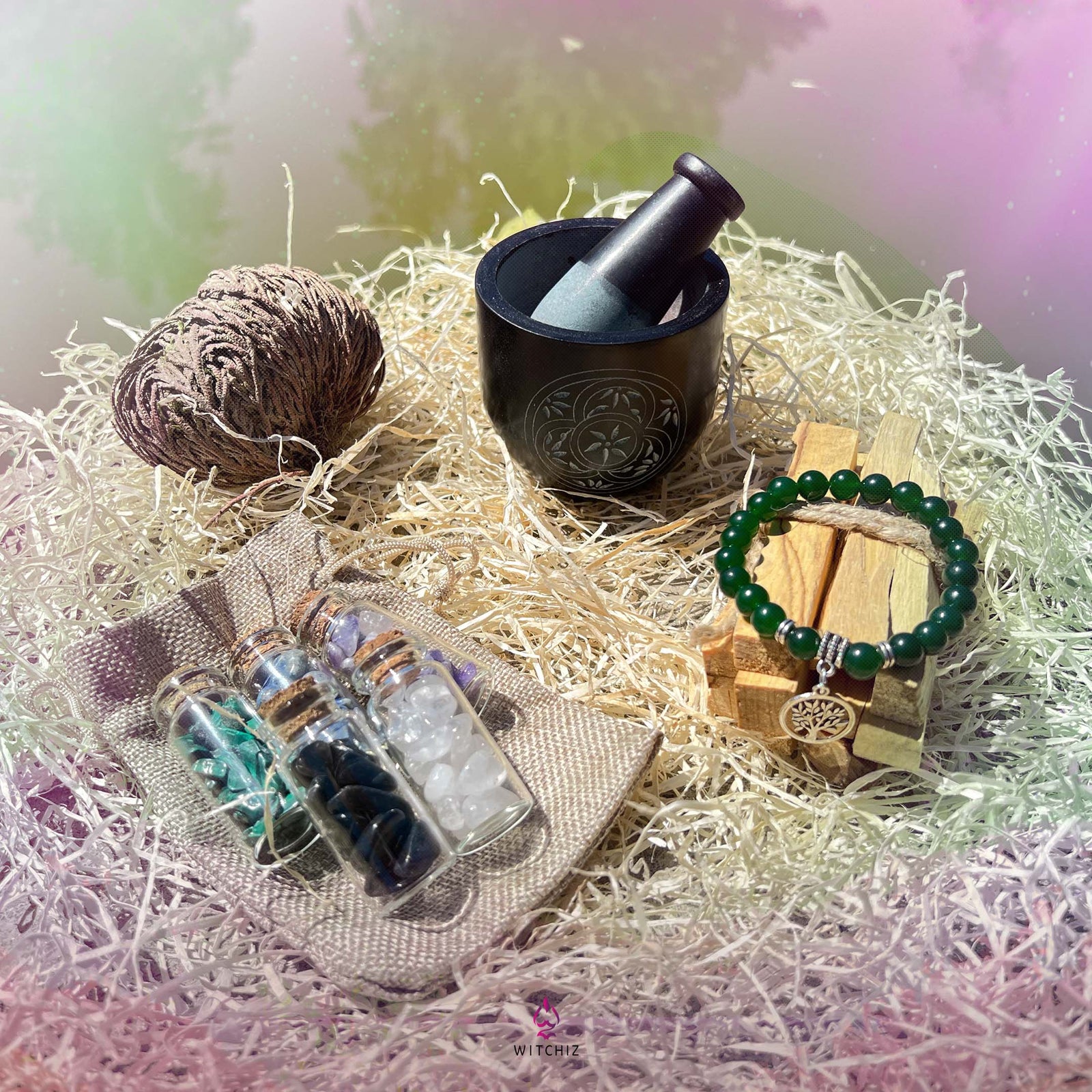 Box Magie Verte | Witchiz