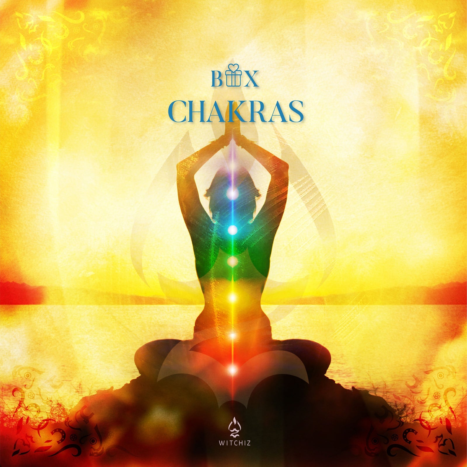 Box Chakras Cadeau | Witchiz