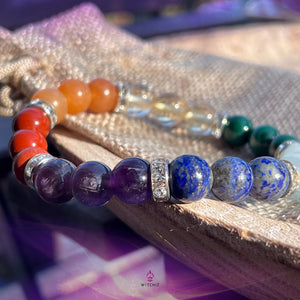 Bracelet de Meditation, Bracelet Chakras, Brcelet de Meditation Prix | Witchiz 