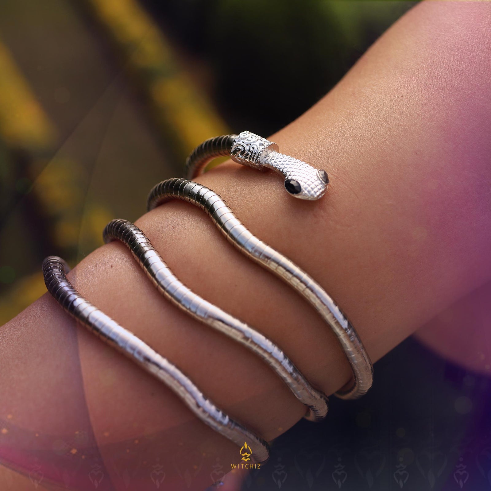 Broche de Vision, Broche de Vision Prix, Broche Serpent | Witchiz