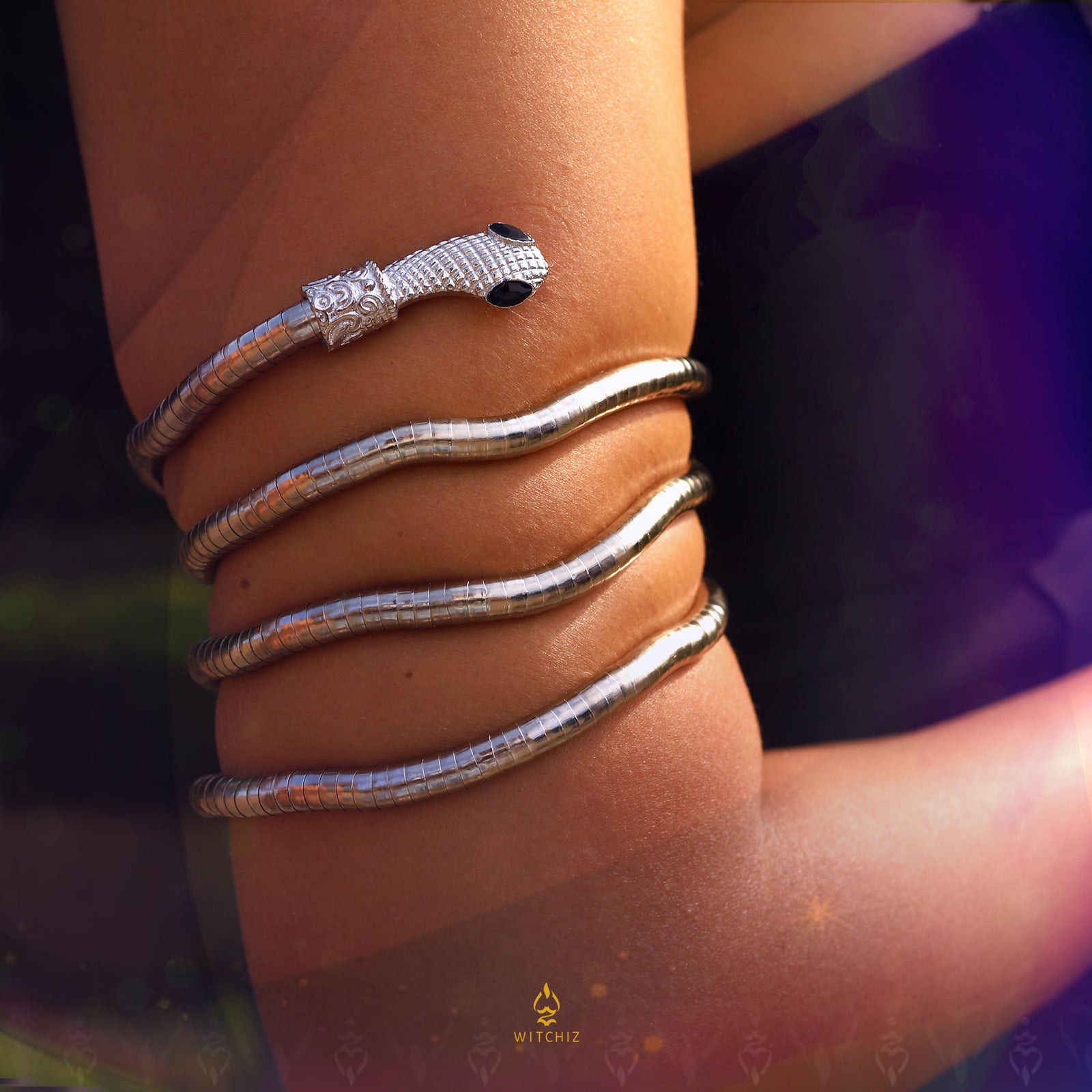 Broche de Vision, Broche de Vision Prix, Broche Serpent | Witchiz