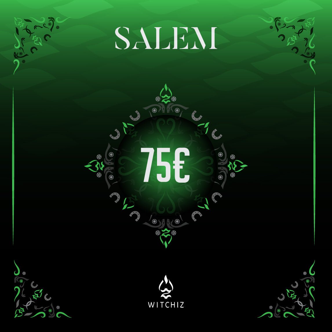 Carte de Salem 25€ | Witchiz