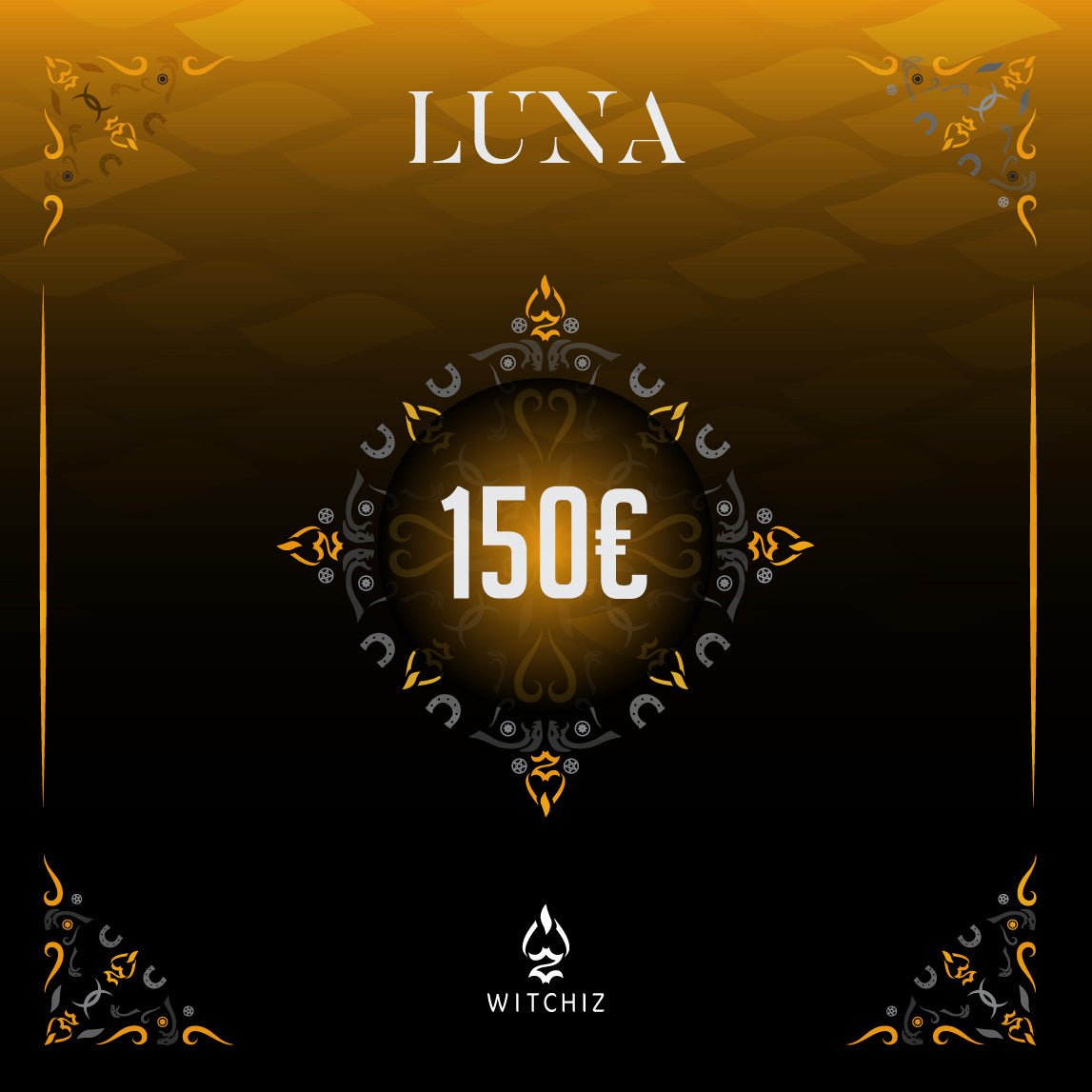 Carte Luna 150€ | Witchiz