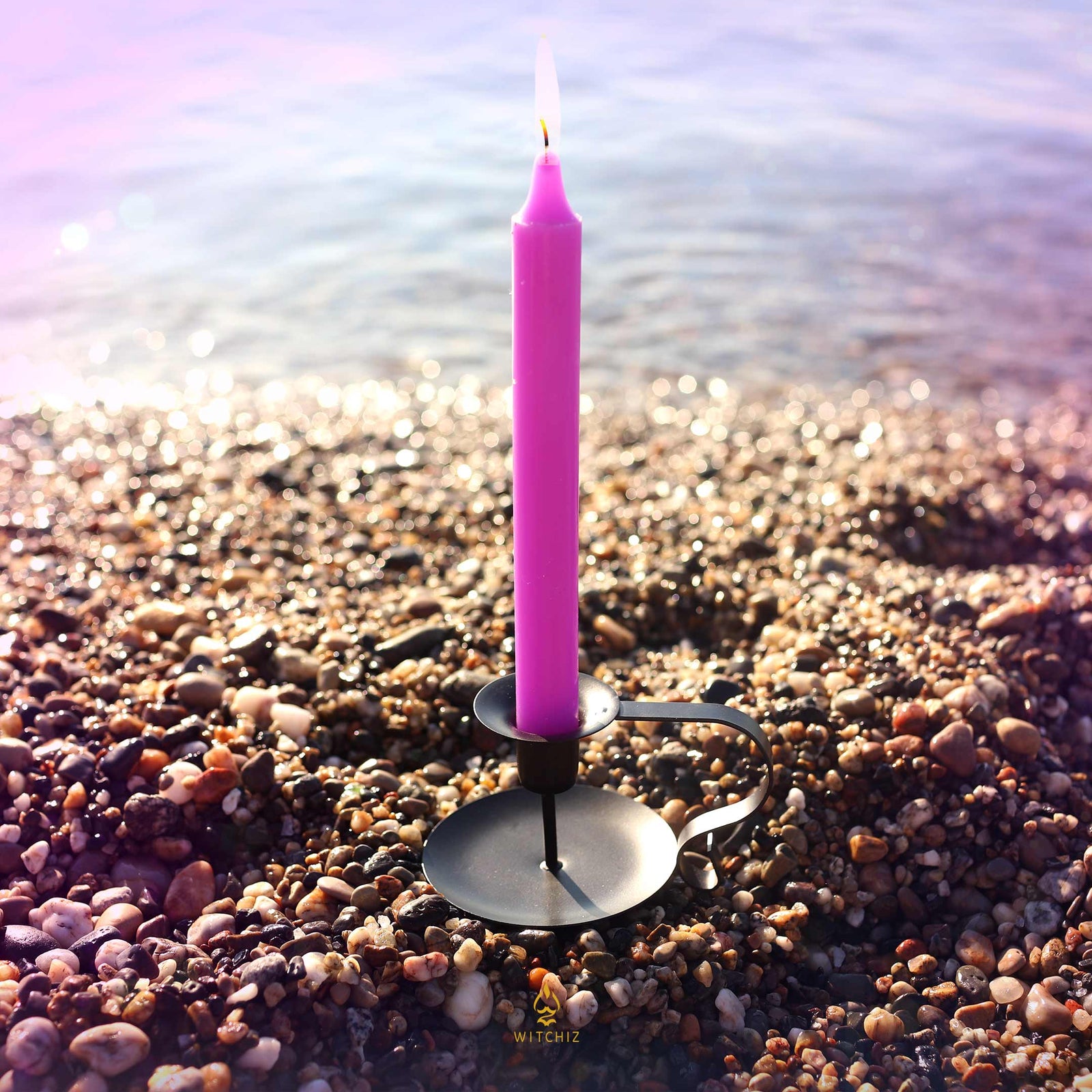 Chandelier & Bougies | Witchiz