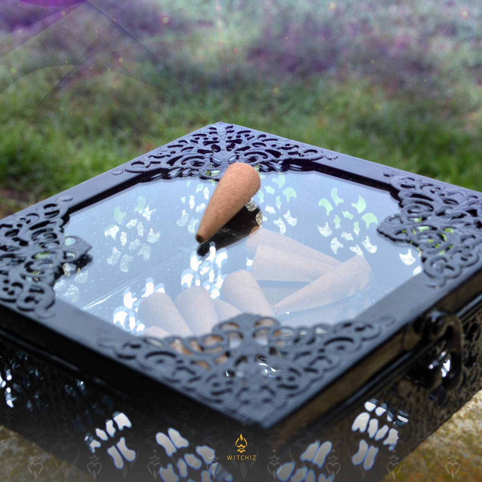 Fumigation avec Cônes d'encens | Witchiz