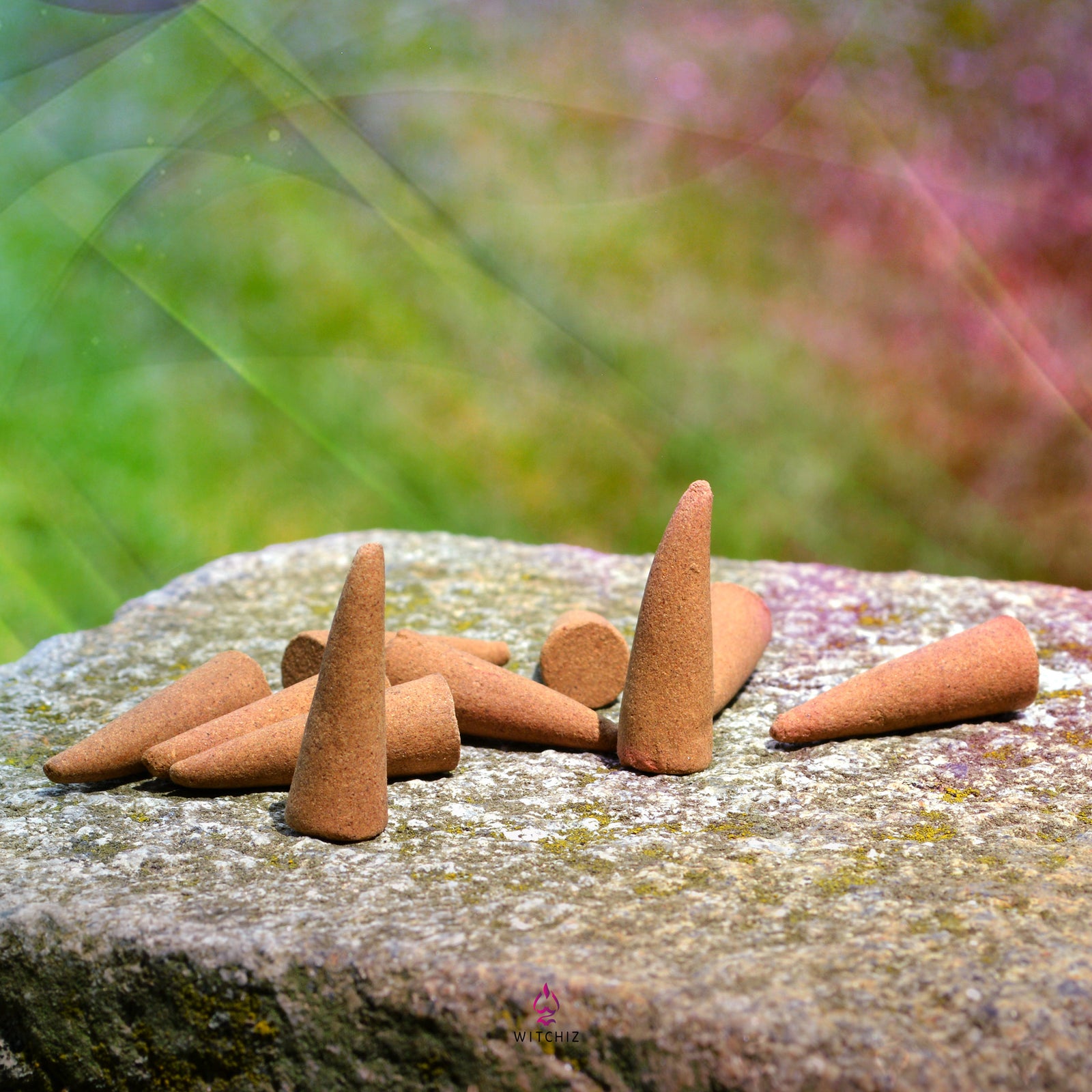 Fumigation avec Cônes d'encens | Witchiz