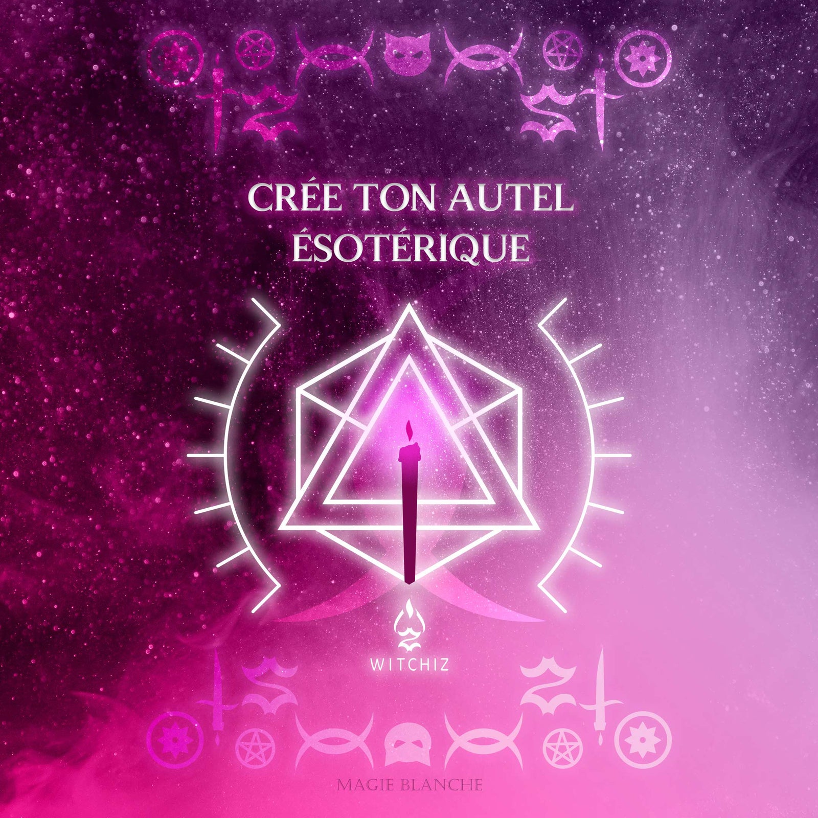 Lampe du Génie, Tuto Autel Sacré, PDF Magie Blanche Gratuit | Witchiz