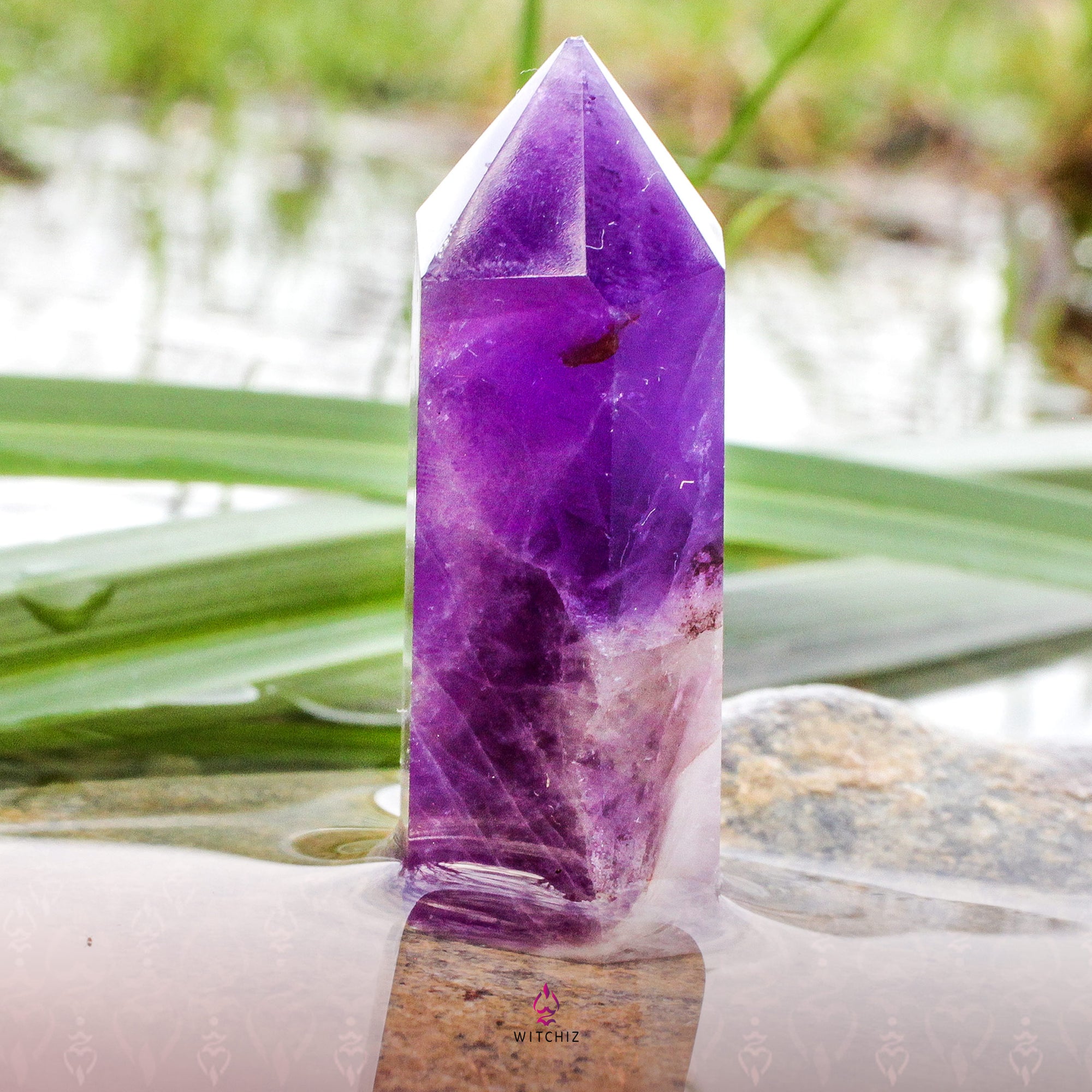 Cristal Améthyste, Cristal De Roche Améthyste, Cristal d'Améthyste Prix | Witchiz