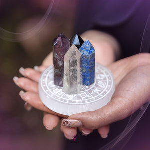 Cristaux des Quatre Element, Les Pierres Gemme et les Quatre Element, Cristaux | Witchiz