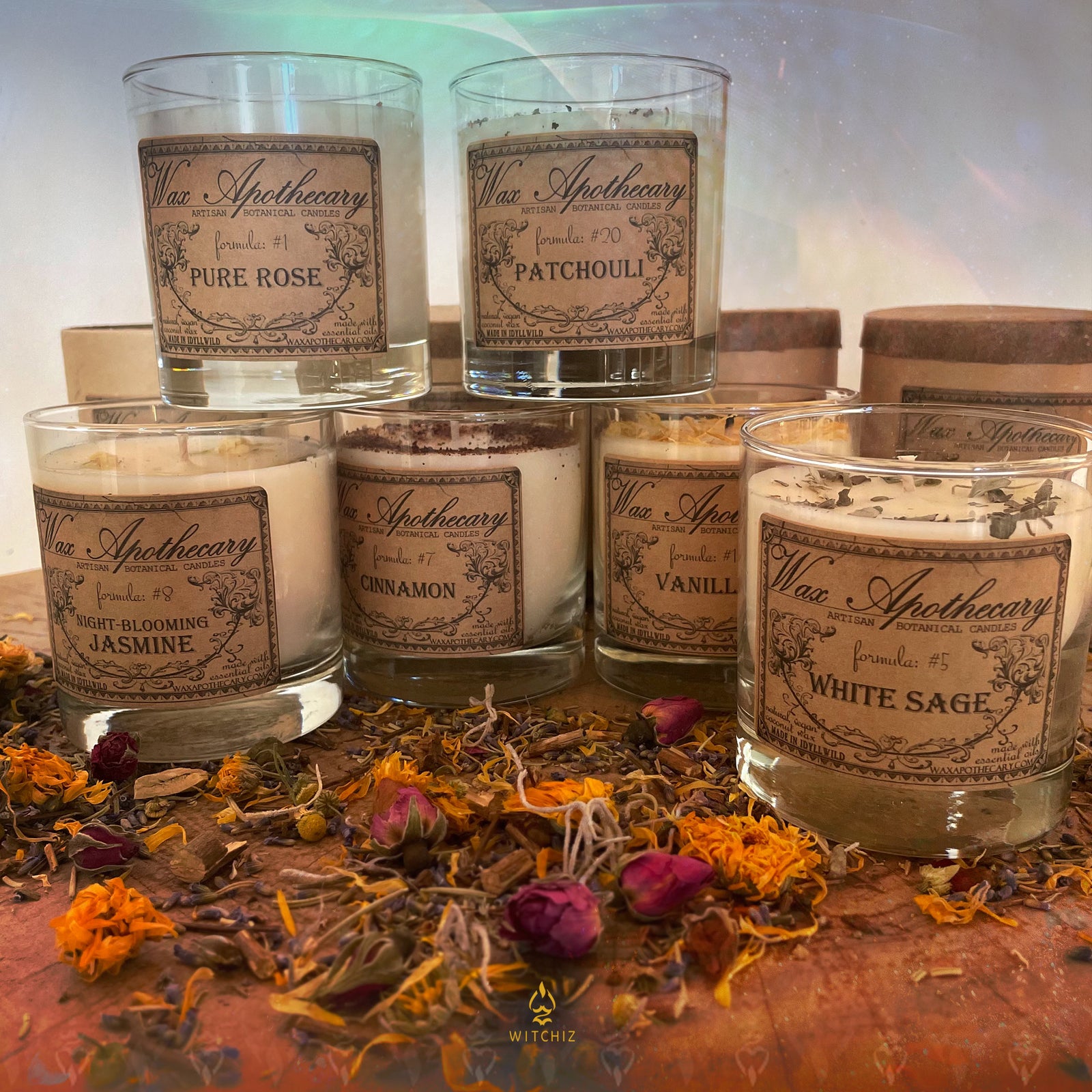 Bougie Éveil des Sens | Witchiz