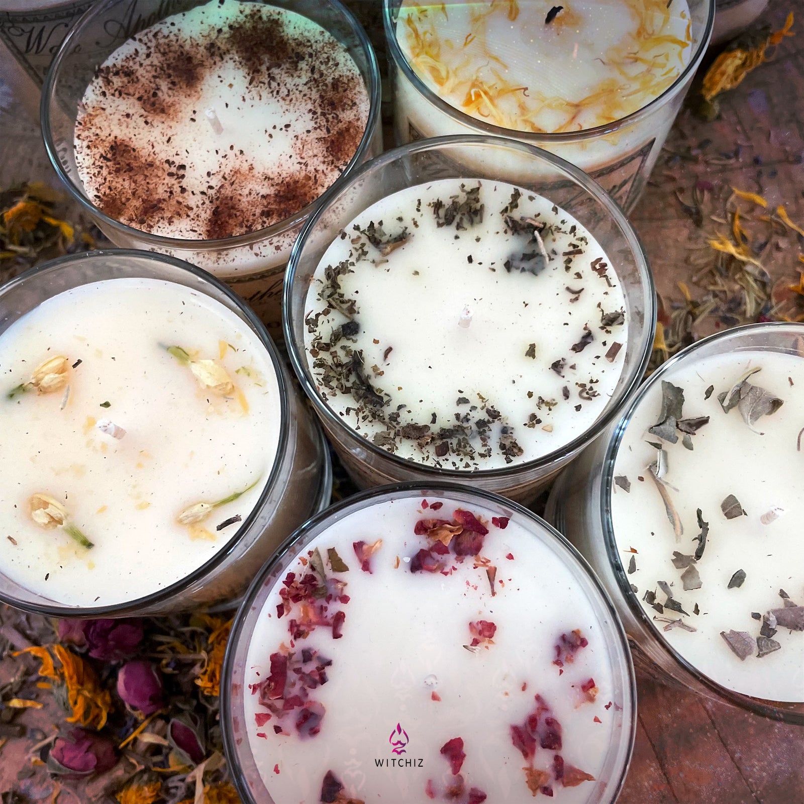 Bougie Éveil des Sens | Witchiz