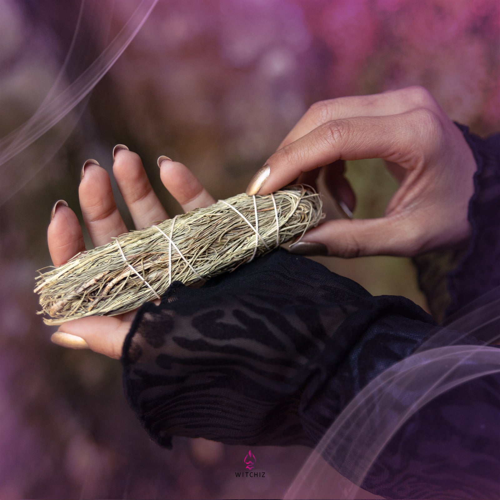 Copal Fumigation, Baton de Copal, Fagot Fumigation | Witchiz