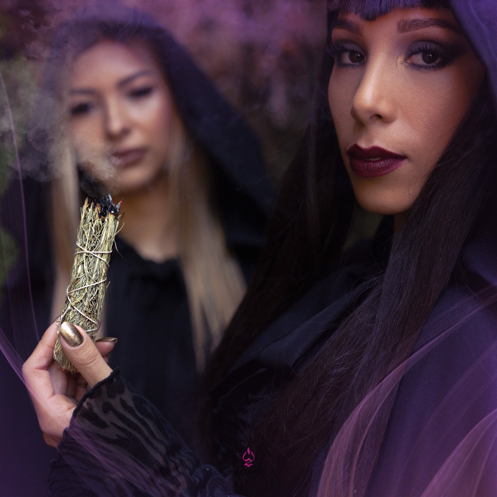 Copal Fumigation, Baton de Copal, Fagot Fumigation | Witchiz