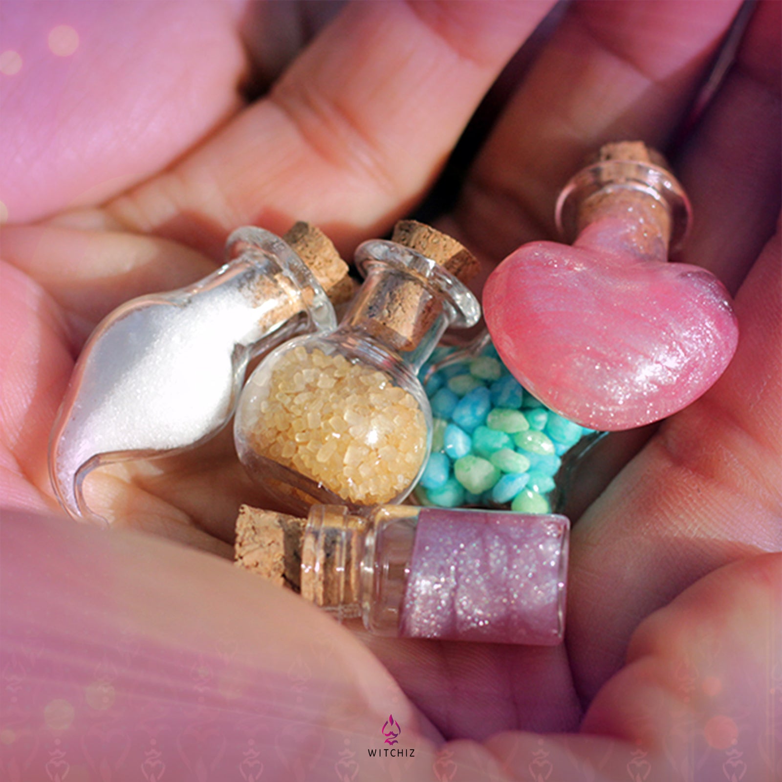 Fiole de Poche, Fiole de Potion Magique, Fiole Magique |Witchiz