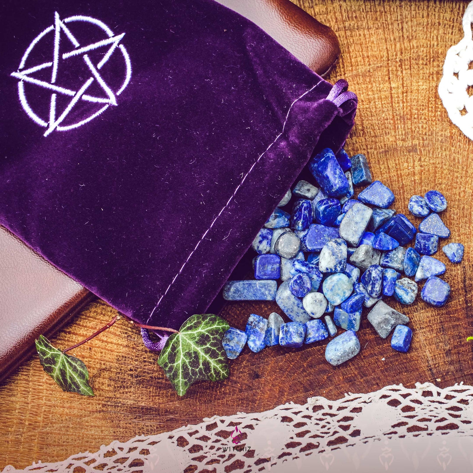 Granulés de Lapis Lazuli, Petite Pierre Lapis Lazuli, Lapis Lazuli en Kg | Witchiz