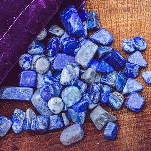 Lapis Lazuli Mini, Lapis Lazuli Cailloux, Lapis Lazuli Prix au Kilo | Witchiz