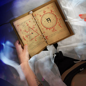 Grimoire Recette Potion Magique, Grimoire Prix, Journal Clé | Witchiz