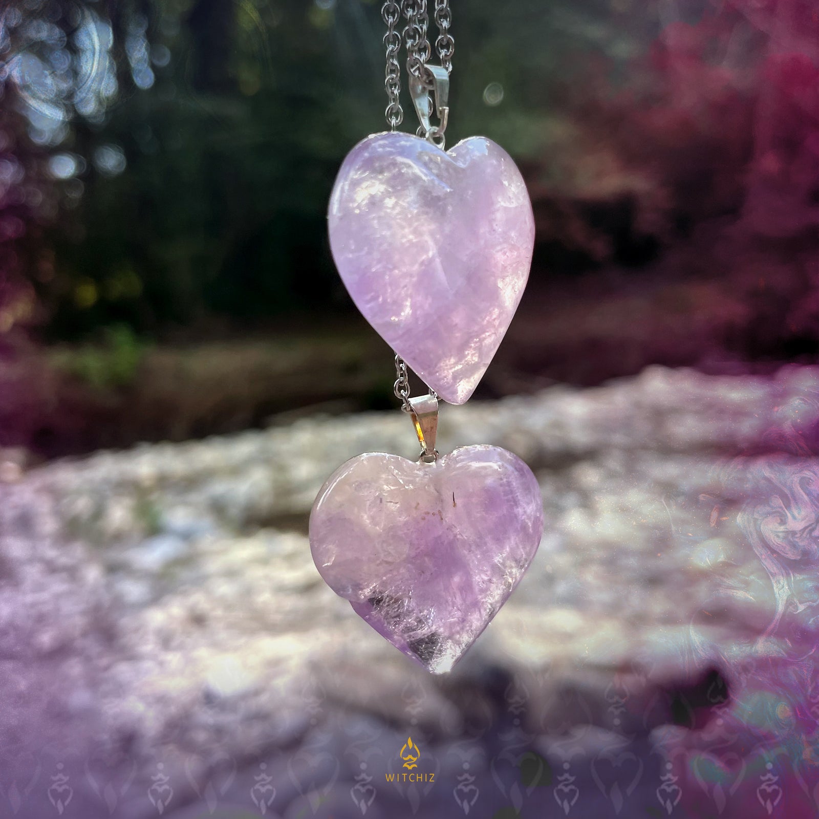 Amulette d'Aphrodite, Amulette d'Aphrodite Prix, Amulette d'Améthyste |Witchiz