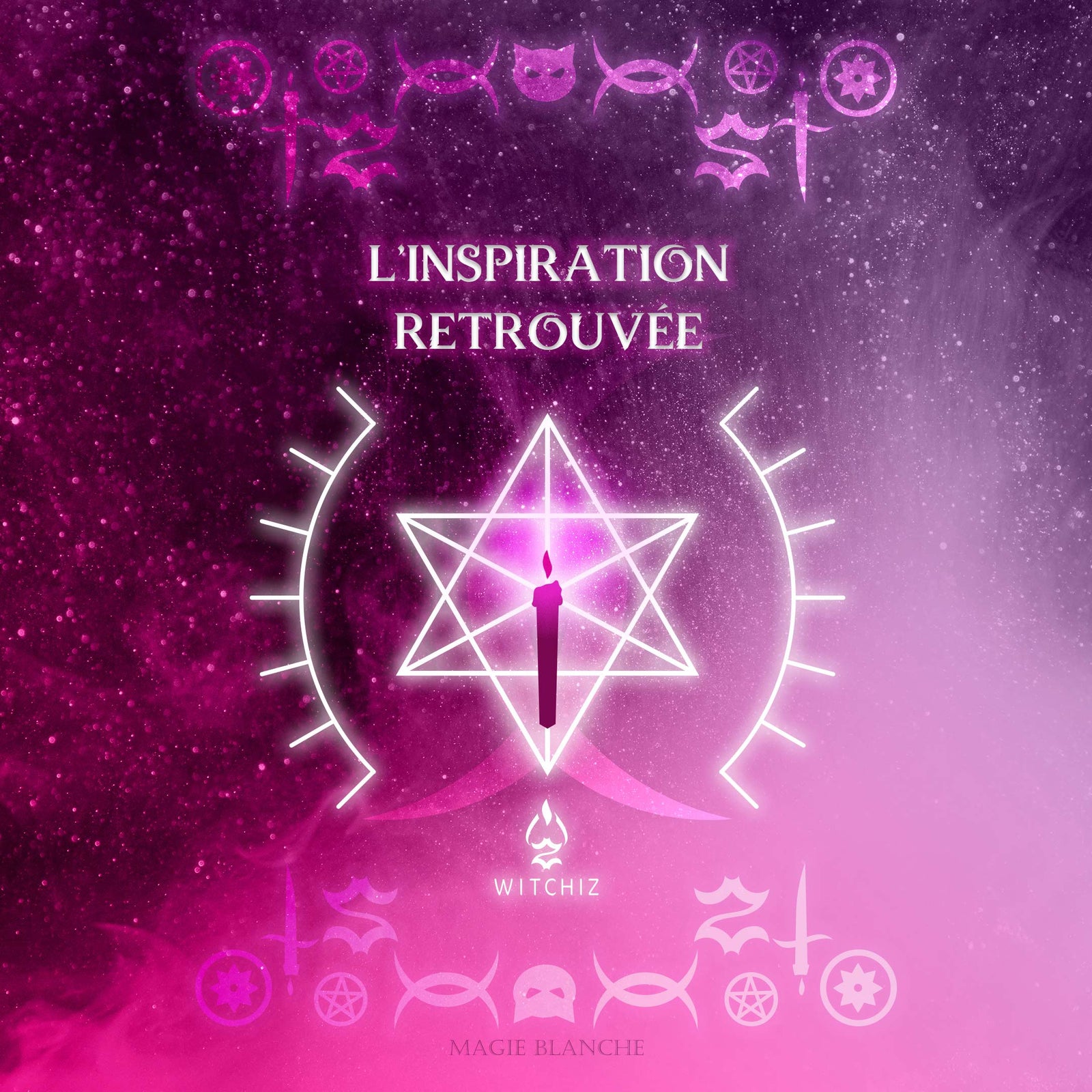 PDF Magie Blanche à Télécharger, Inspiration Sorcière, Rituel Inspiré Chat Noir Sorcellerie