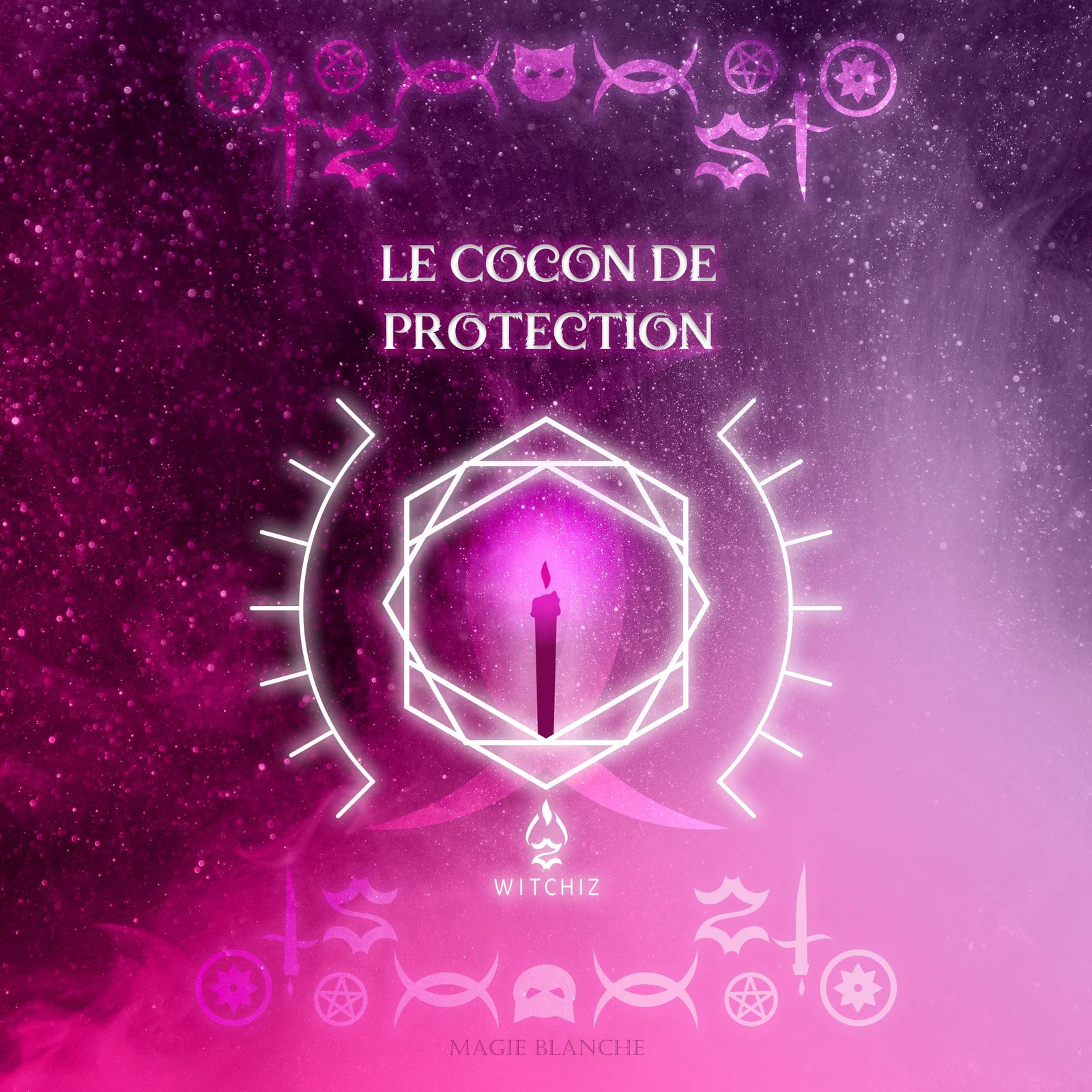 Spell Jar de Protection, Sortilège Magie Blanche PDF, Rituel Contre le Mauvais Oeil | Witchiz