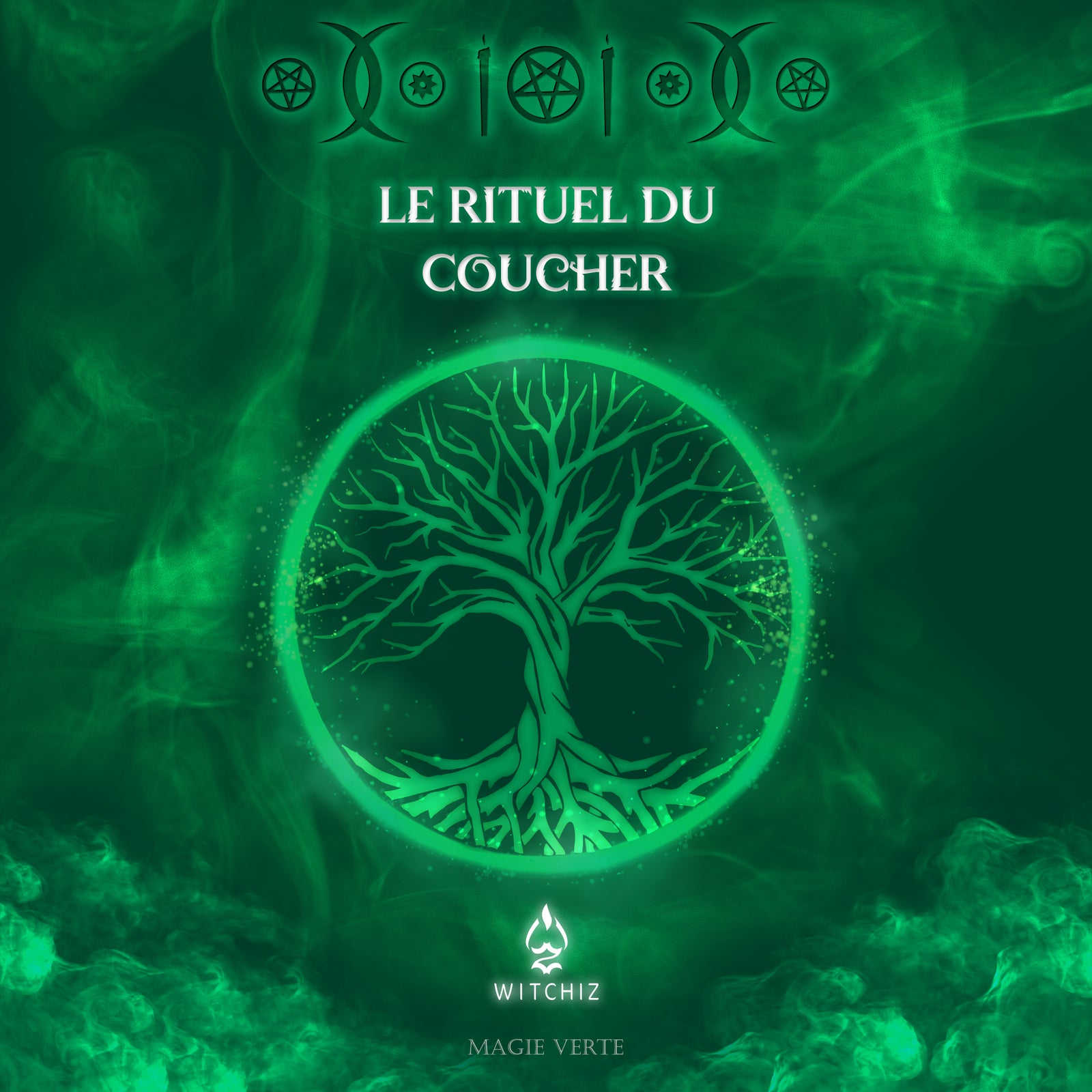 Attrape Rêve Tuto, PDF Magie Verte, Rituel du Coucher, Astuce pour Mieux Dormir | Witchiz