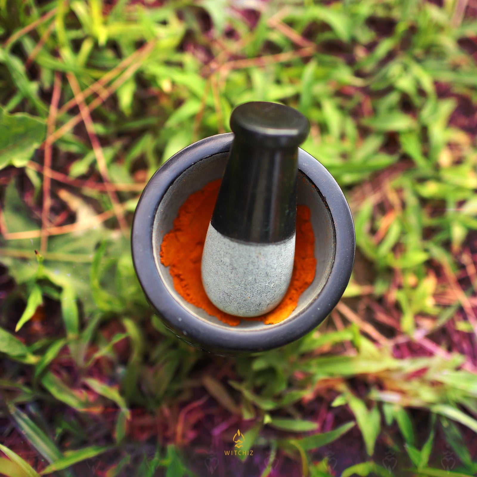 Mortier et Pilon, Mortier et Pilon Magique, Pilon et Mortier Wiccan | Witchiz 