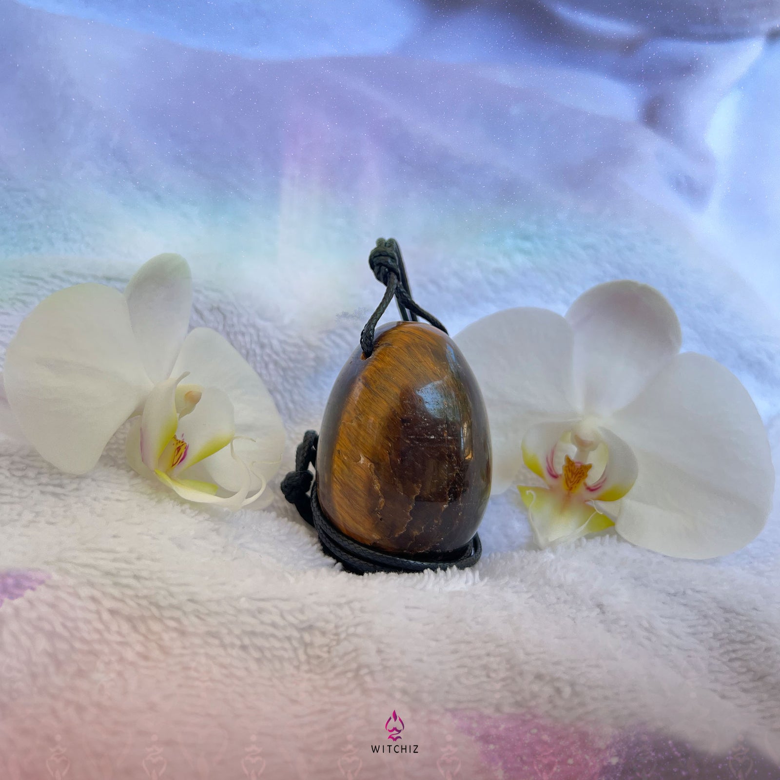 Oeuf de Yoni Oeil de Tigre