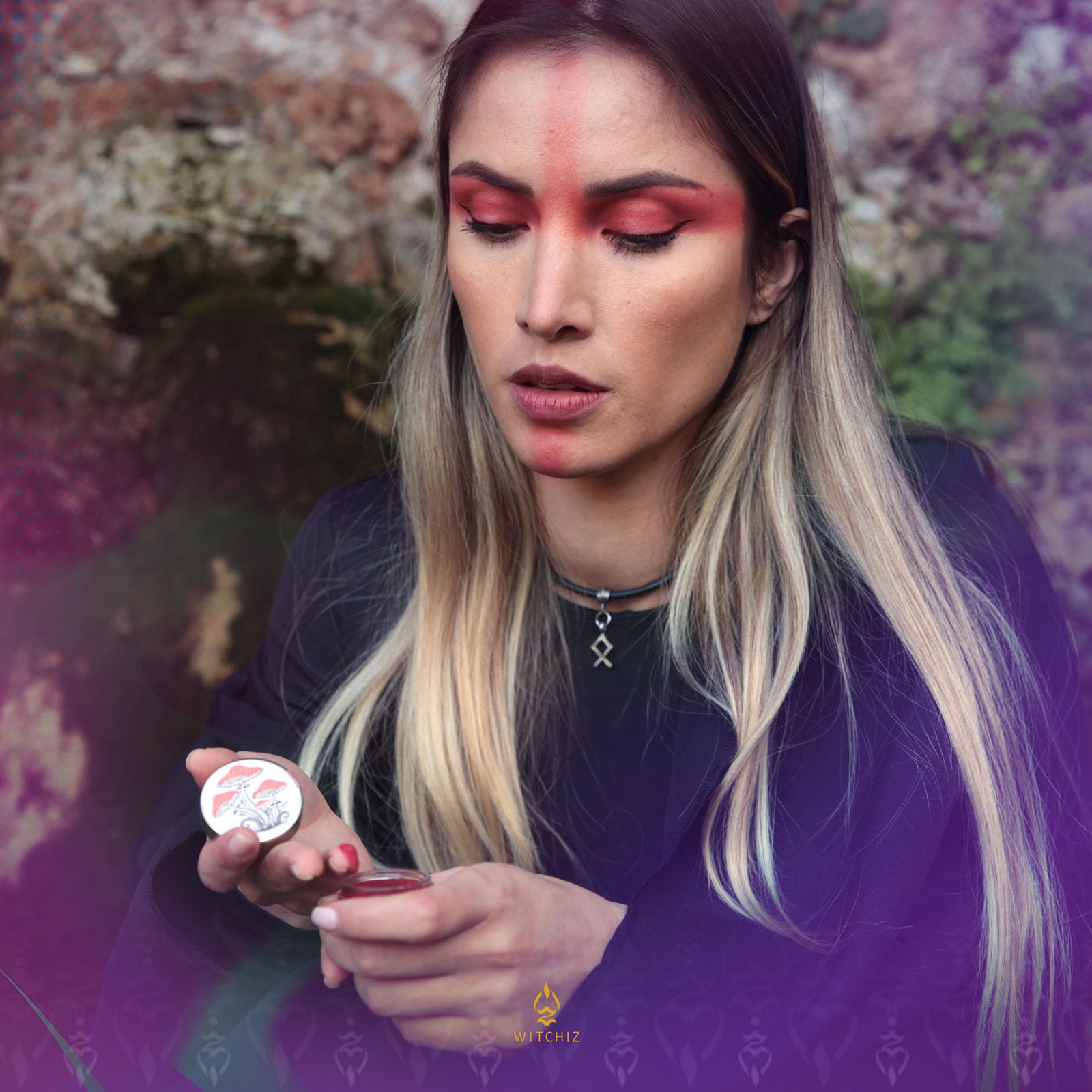 Peinture de Rituel, Peinture Visage, Peinture Visage Sorcière | Witchiz