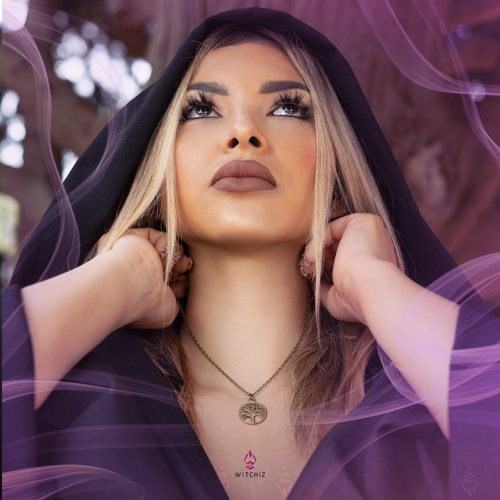 Pendentif Arbre de Vie, Collier Arbre de Vie, Arbre de Vie Ajourée |Witchiz