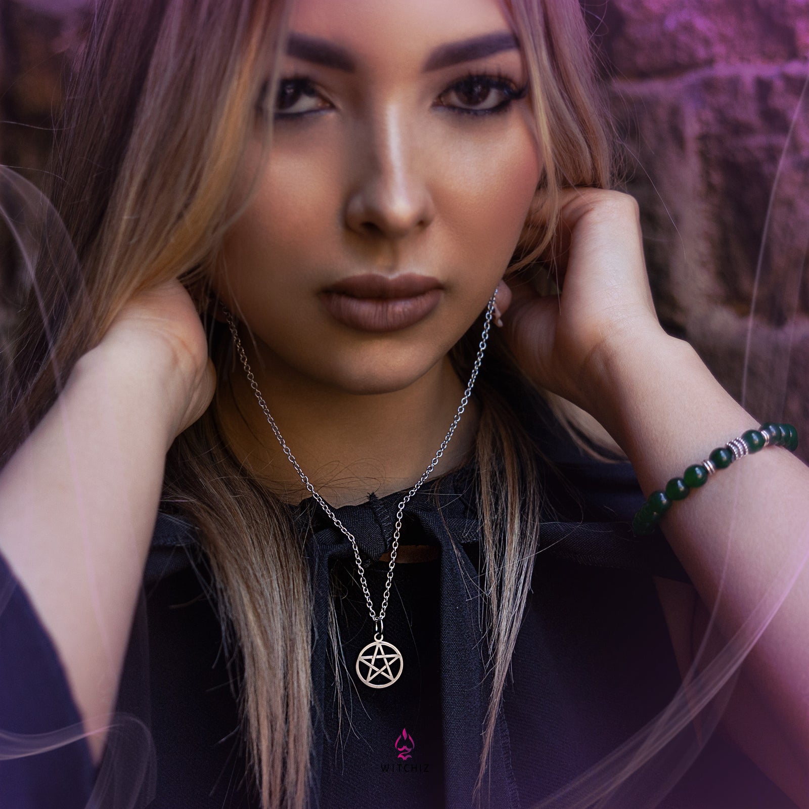 Pentacle des Ombres, Collier Pentacle des Ombres, Collier Pentacle |Witchiz