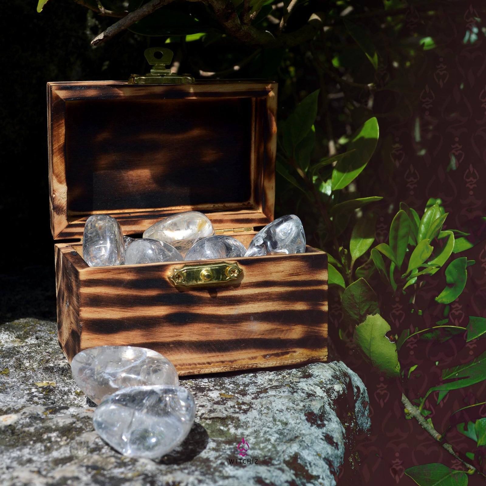 Pierre Roulée Quartz, Prix Quartz, Pierre Roulée Cristal de Roche | Witchiz