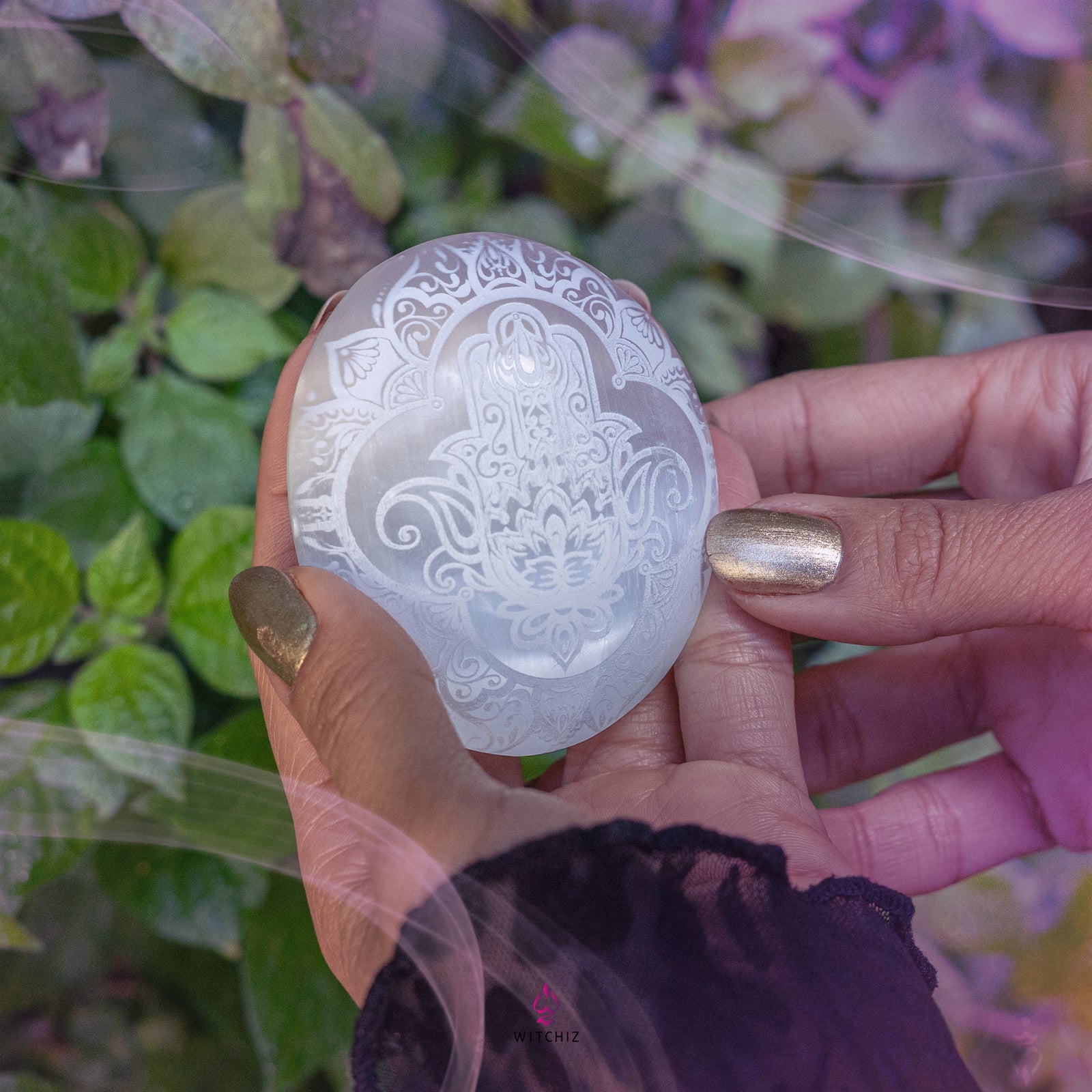 Pierre de Vision, Sélénite, Pierre de Vision Cristal de Roche | Witchiz